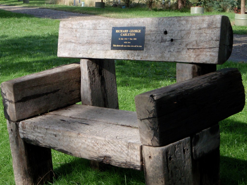 In memory of Richard George Carleton