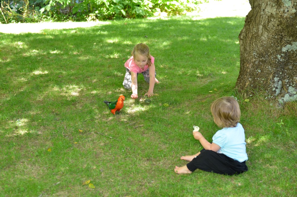 Children playing